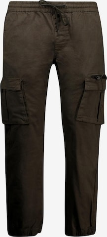 Pantalon Deeluxe en gris : devant