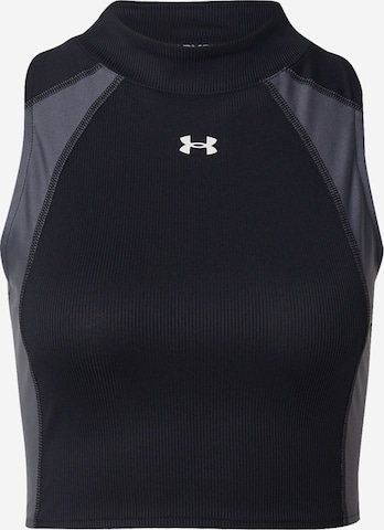 melns UNDER ARMOUR Sporta topiņš: no priekšpuses