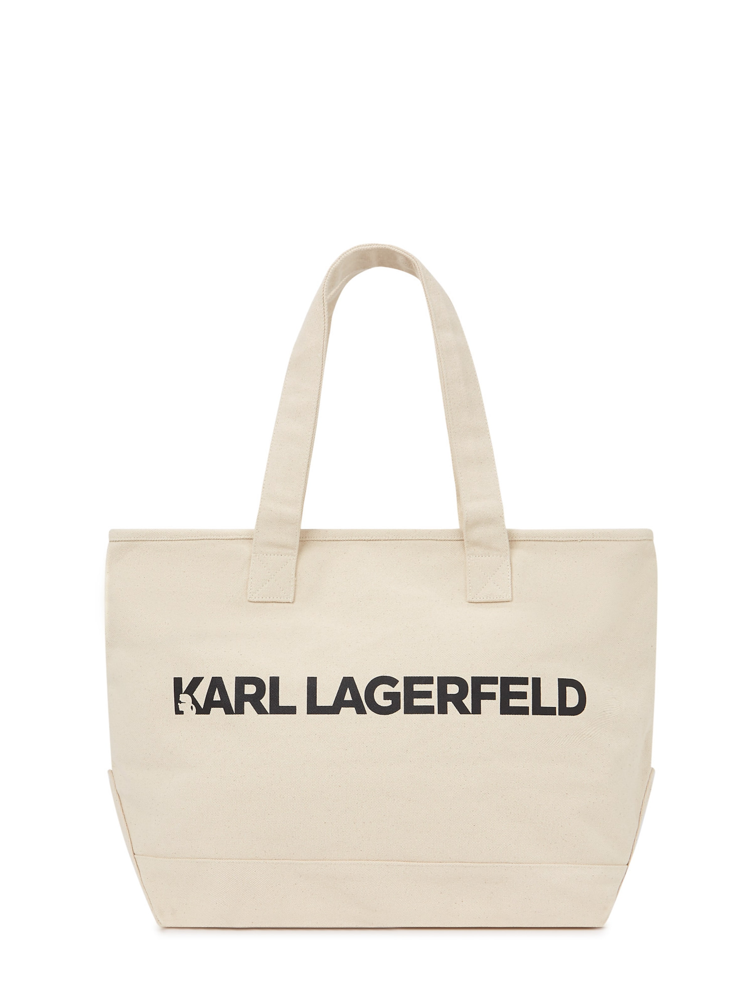 Karl Lagerfeld Shopper in Beige: Vorderseite