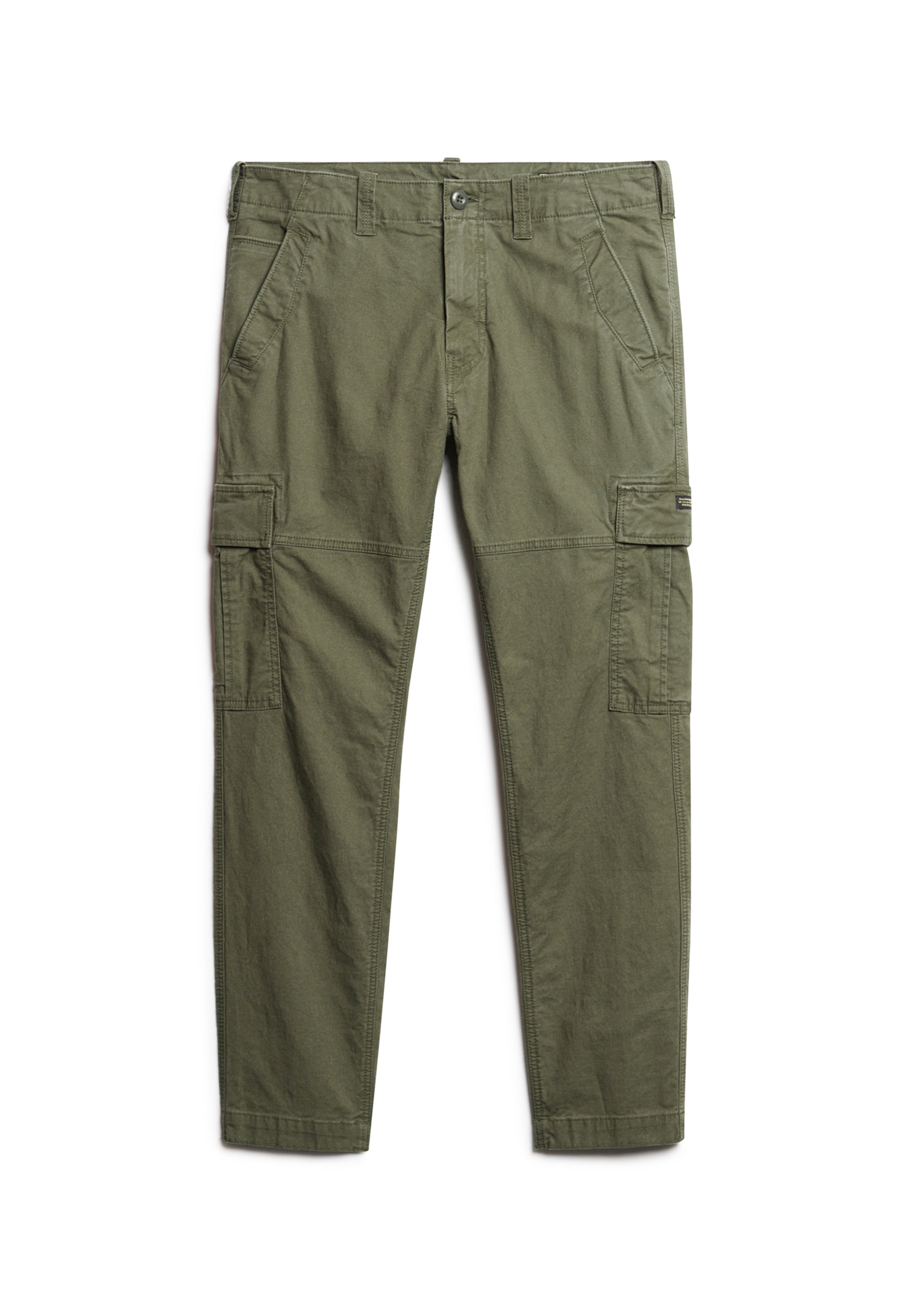 Superdry & Co Cargo Pants in Green: front