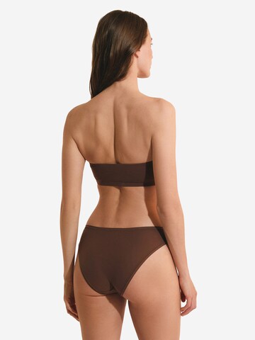 Fascia Reggiseno 'Pure Soft' di ETAM in marrone