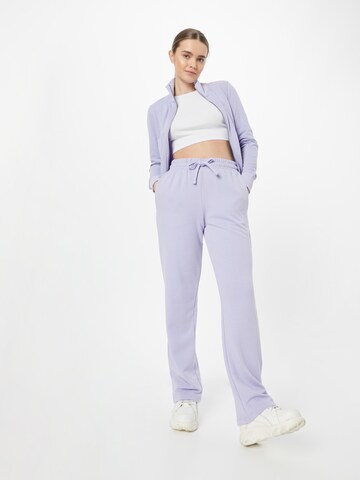 SKECHERS Regular Sports trousers in Purple