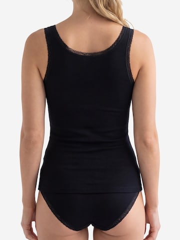 CON-TA Unterhemd 'Modal'‌‌‌‌‌ in Schwarz