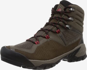 MAMMUT Boots 'Sapuen High GTX' in Brown: front