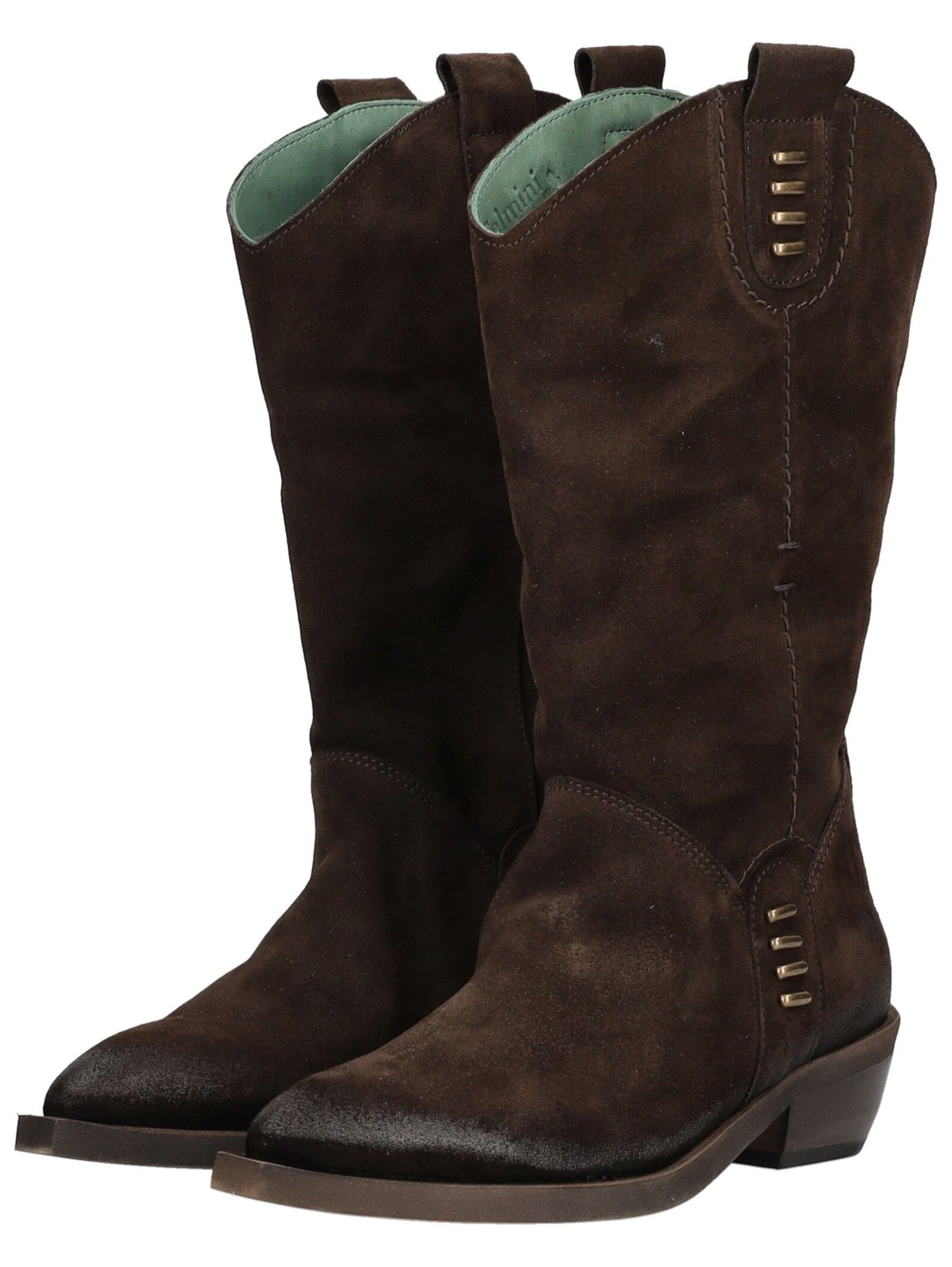 FELMINI Cowboylaarzen 'JOANNA E269' in Bruin