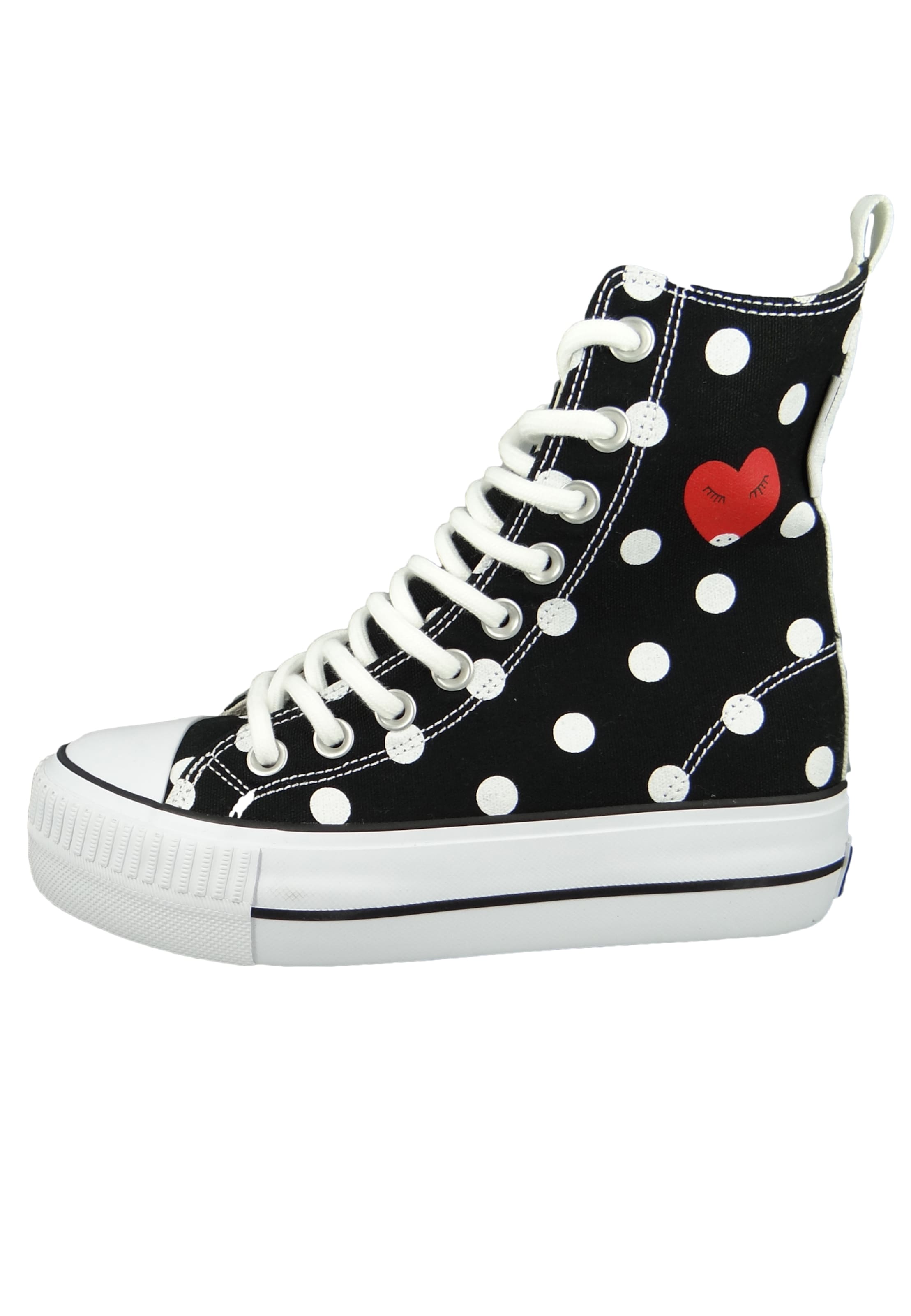 BRITISH KNIGHTS - Sapatilhas baixas 'Kaya' em preto