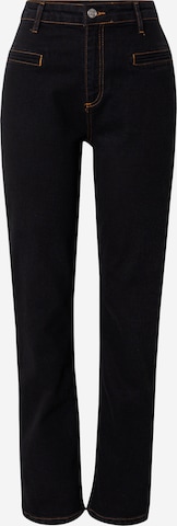 Trendyol - Regular Calças de ganga em preto: frente