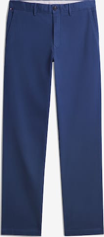 Regular Pantalon chino TOMMY HILFIGER en bleu : devant