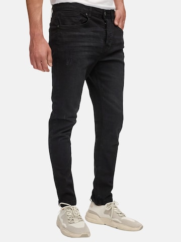 Tazzio Slimfit Jeansy 'A109' w kolorze czarny