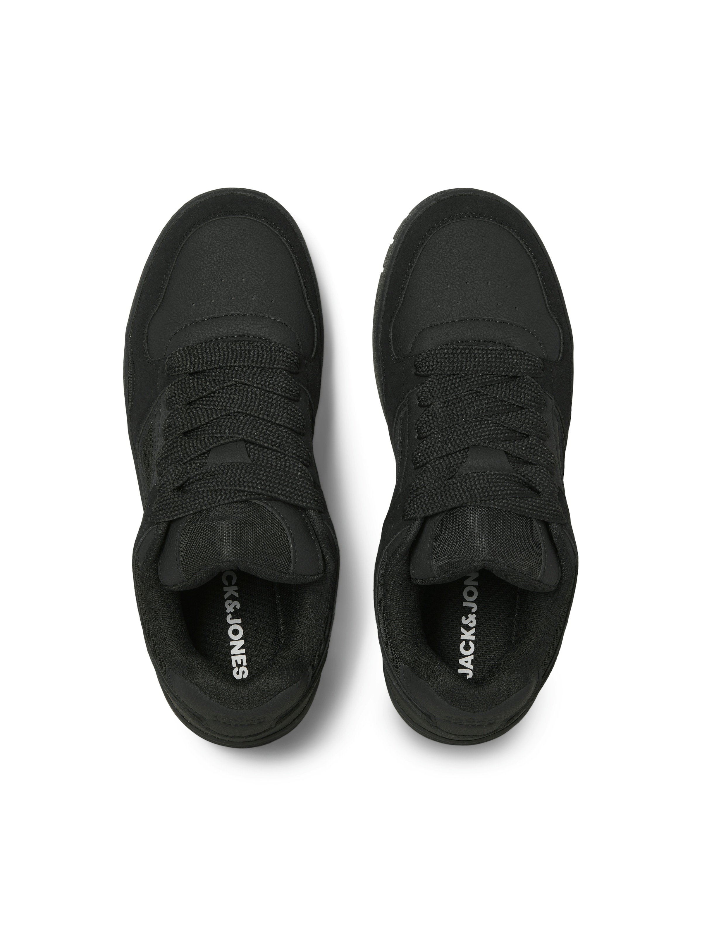 JACK & JONES Σνίκερ χαμηλό 'JFWSTATTON' σε γκρι