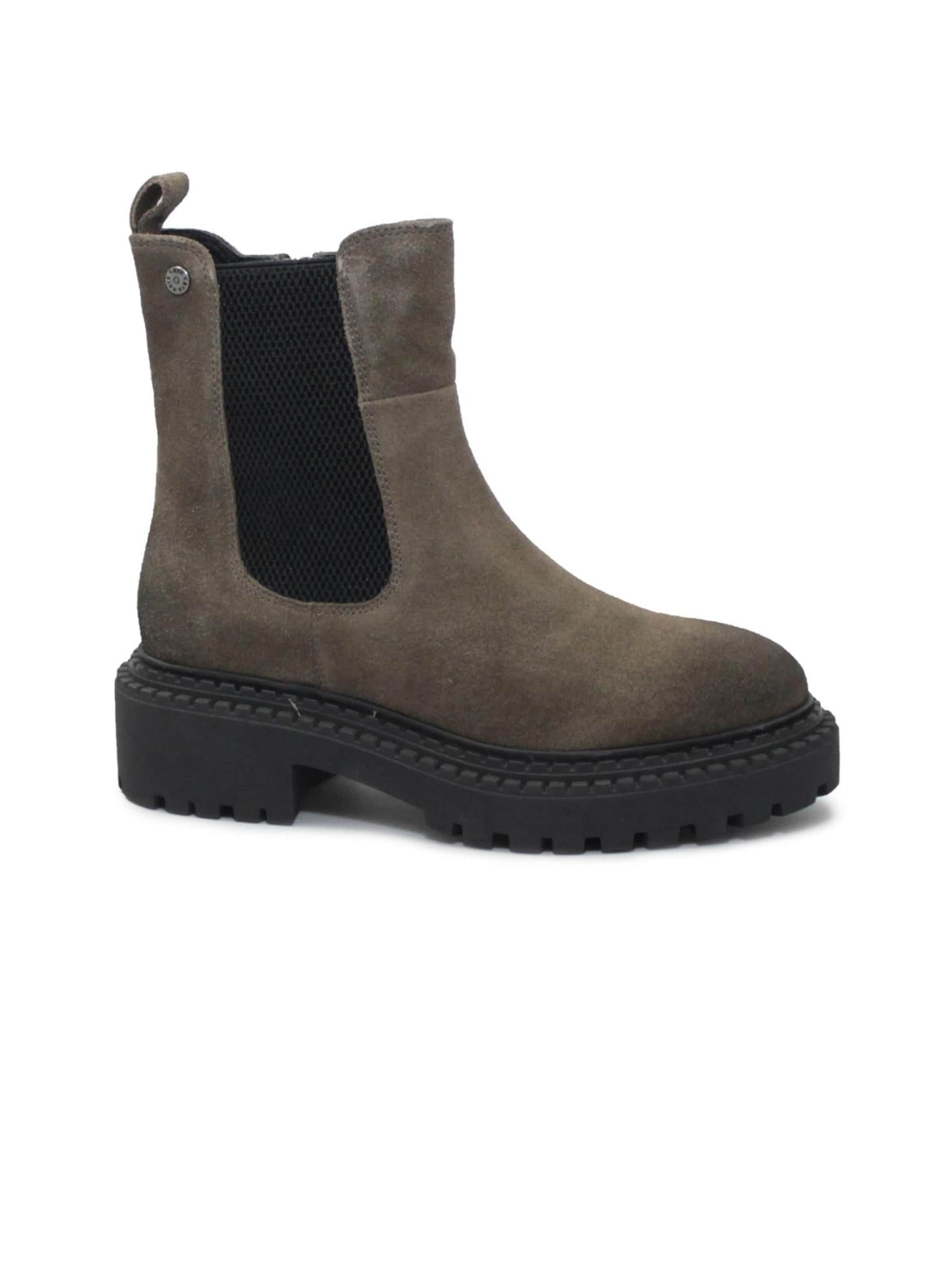 Boots di Keys in marrone: frontale