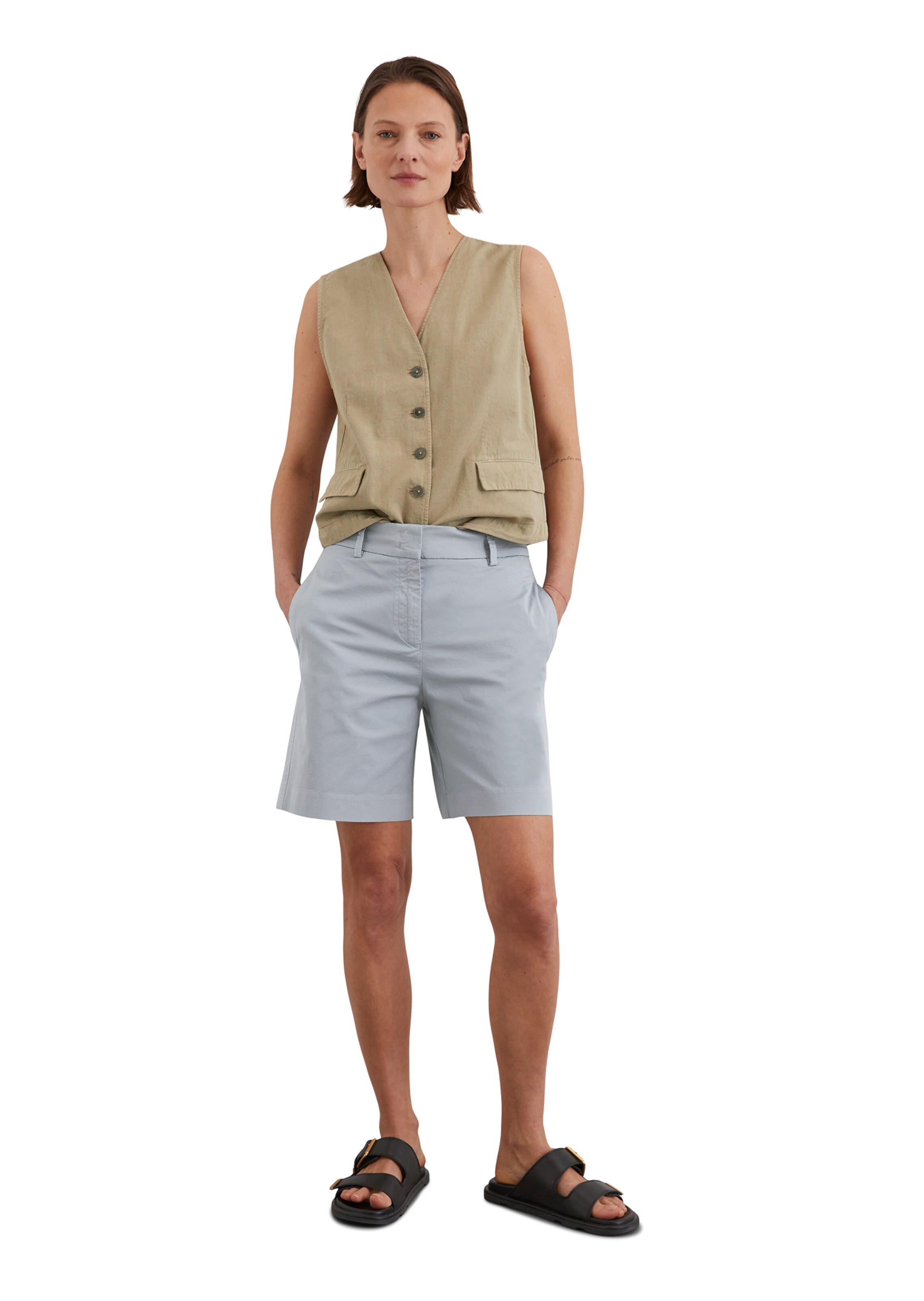 Marc O'Polo Regular Pants in Blue