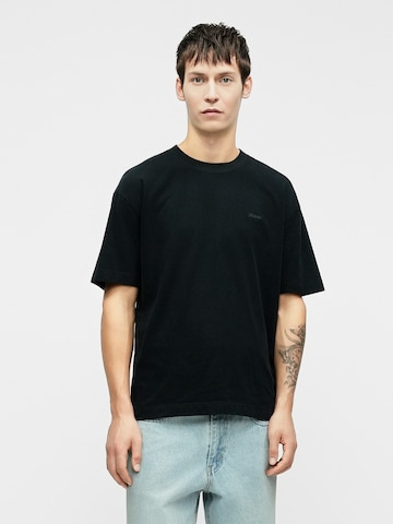 HOLLISTER - Camisa em preto: frente