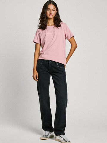 Coupe slim Jean Pepe Jeans en noir