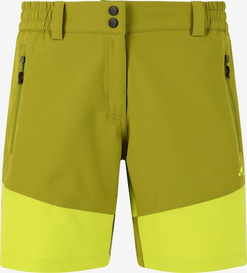 Whistler Sportbroek 'LALA' in Groen: voorkant