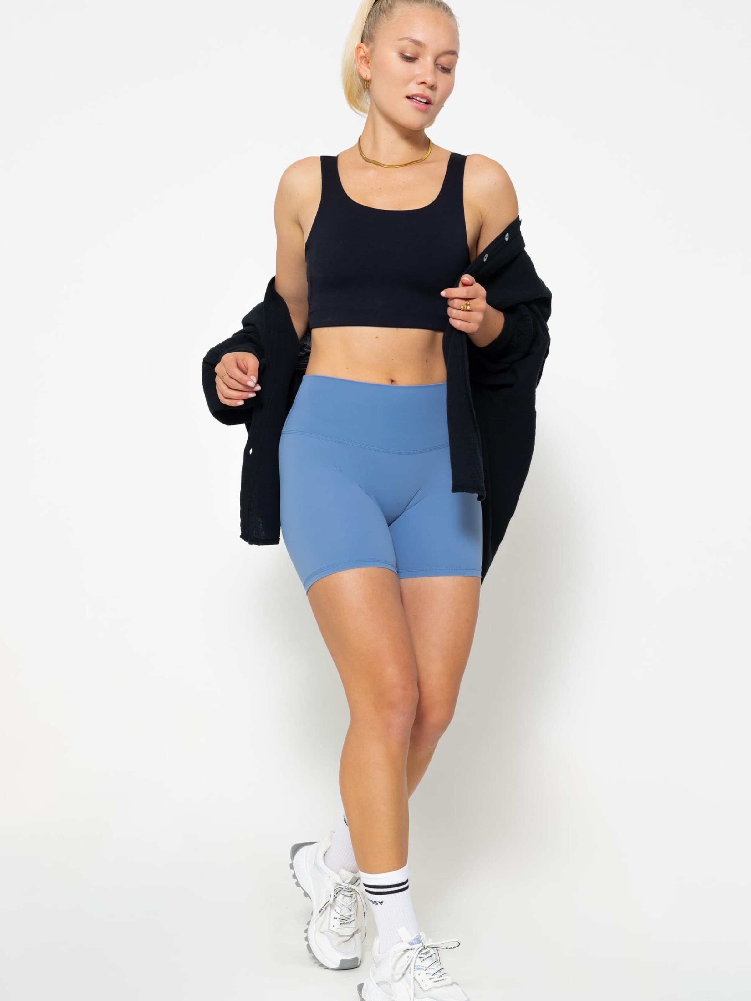 SASSYCLASSY Skinny Leggings‌‌ in Blau