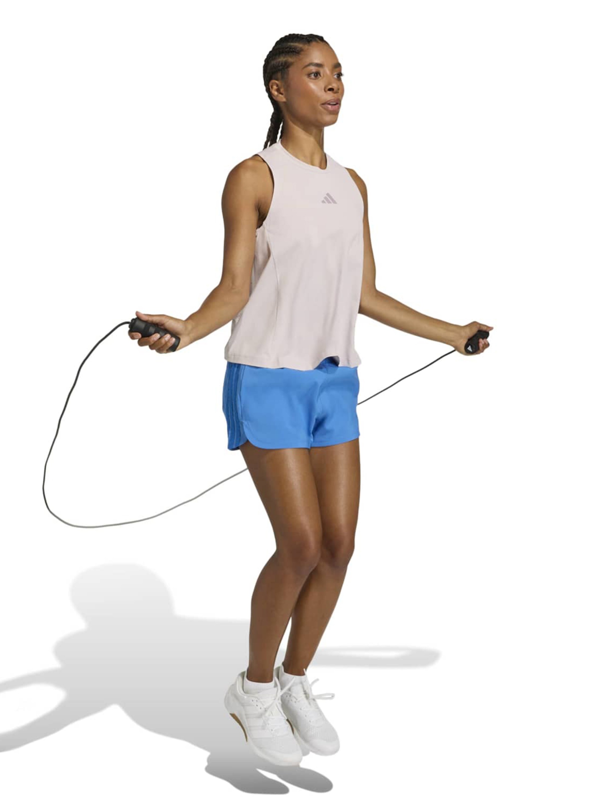 Haut de sport 'TECH' ADIDAS PERFORMANCE en violet : devant