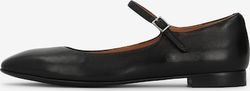 juoda Kazar Vakariniai bateliai: priekis