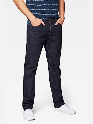 Mavi Regular Jeans 'Marcus' in Blauw: voorkant