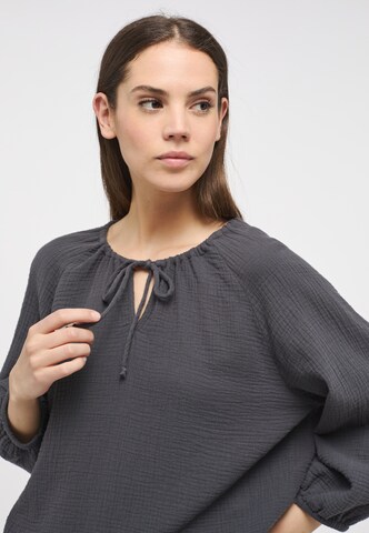 MUSTANG Blouse 'Tunika' in Grey