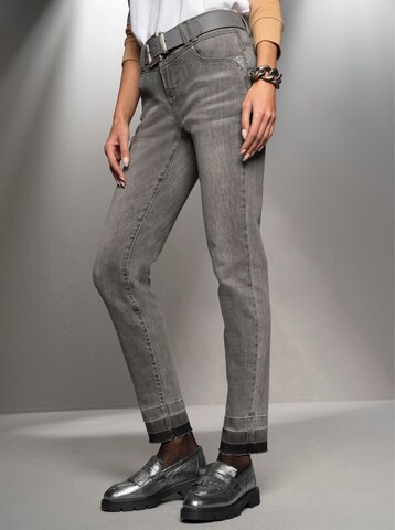 heine Regular Jeans in Grey