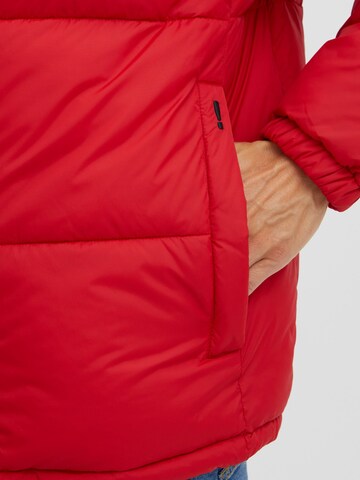 !Solid - Chaqueta de invierno en rojo