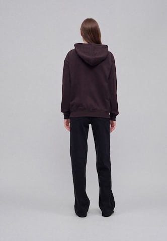 Gap Tall - Sudadera con cremallera 'HERITAGE' en marrón