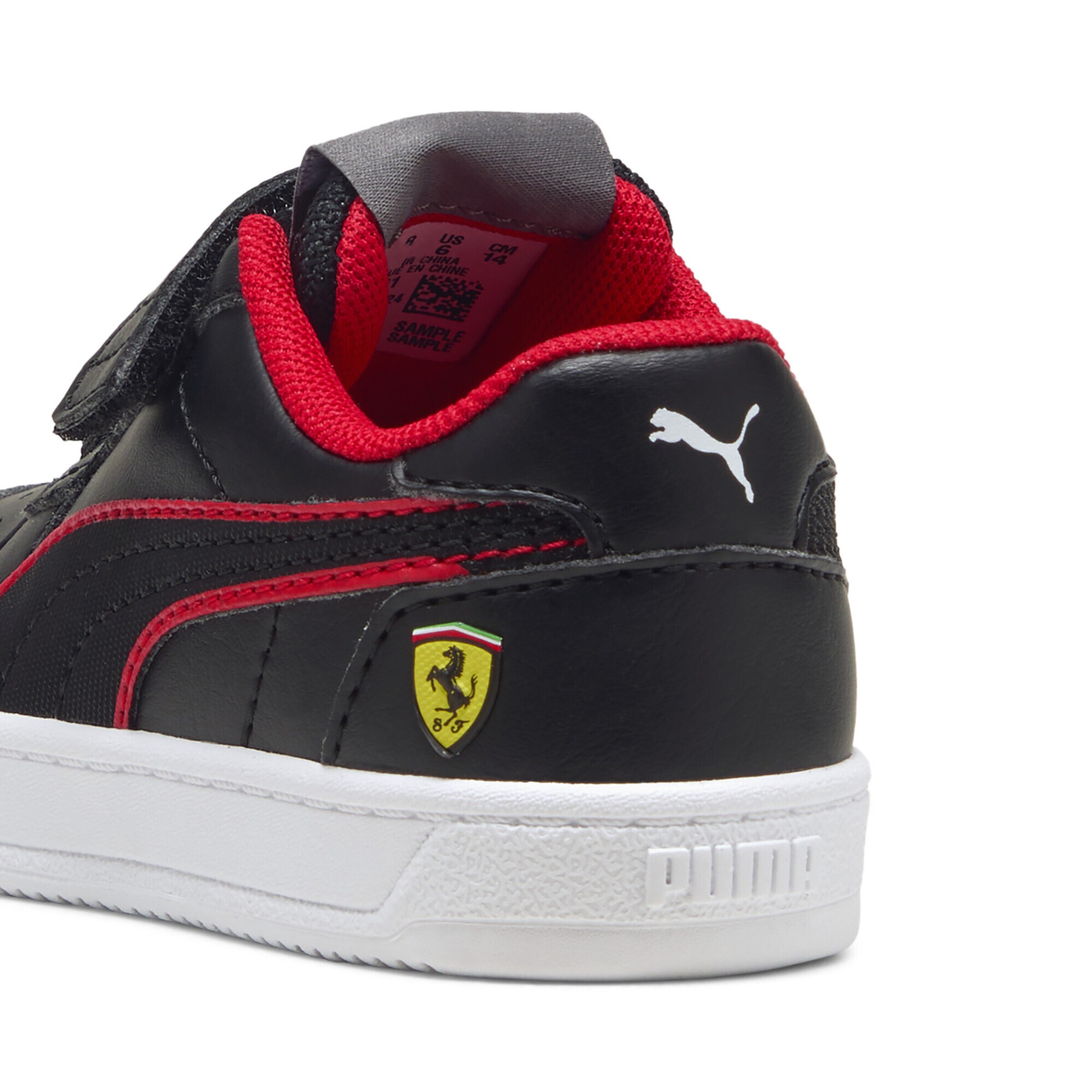 PUMA Sneakers 'Scuderia Ferrari Caven 2.0' in Zwart