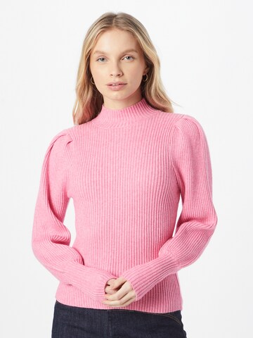 Pull-over 'KATIA' ONLY en rose : devant