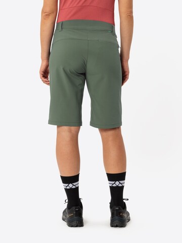 VAUDE Regular Outdoor trousers ' Elope BM STS II ' in Green