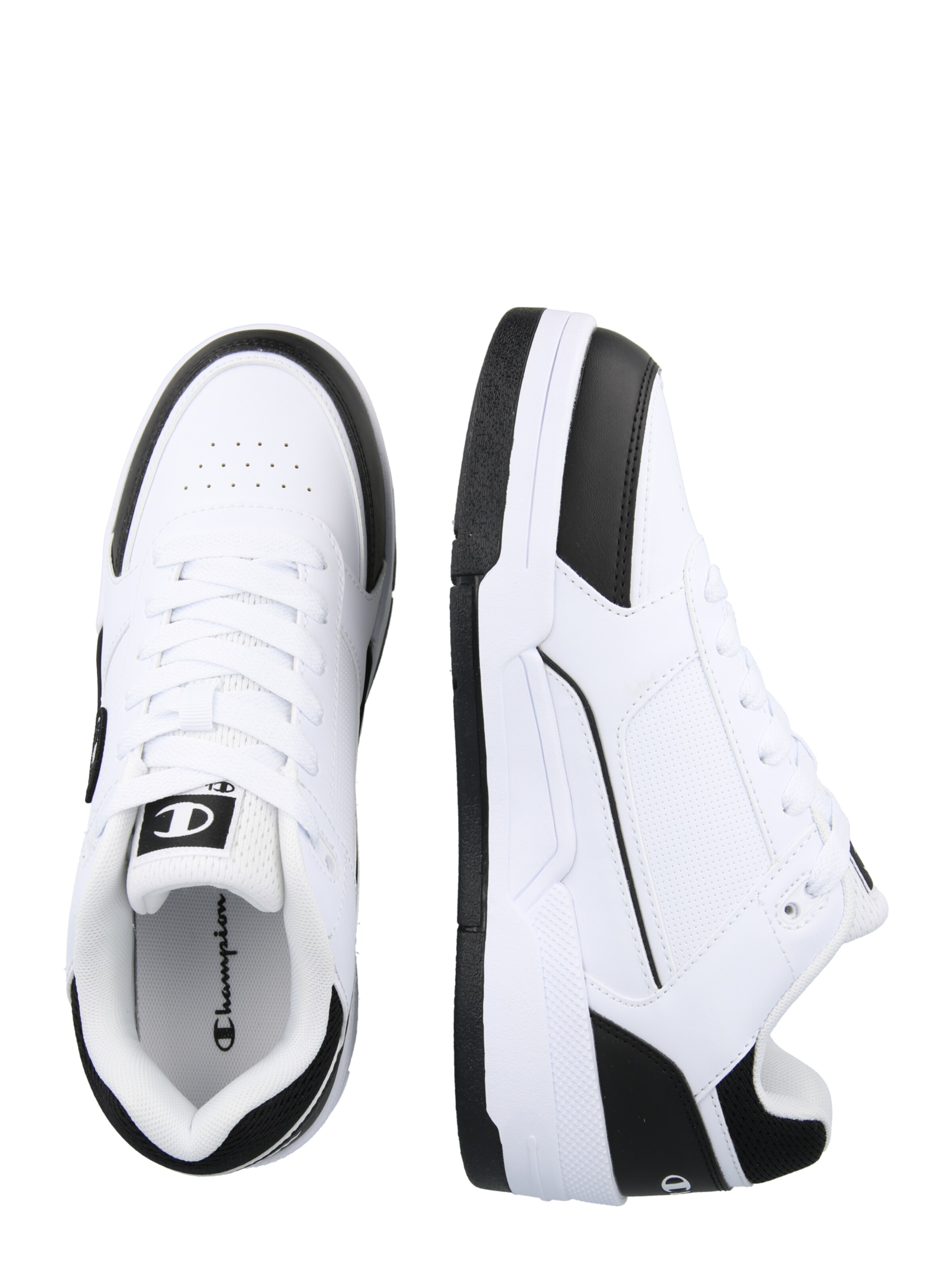 Champion Authentic Athletic Apparel Σνίκερ χαμηλό 'REBOUND HERITAGE' σε λευκό