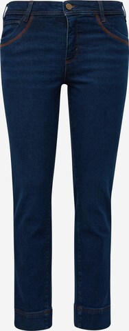 TRIANGLE Regular Jeans in Blauw: voorkant