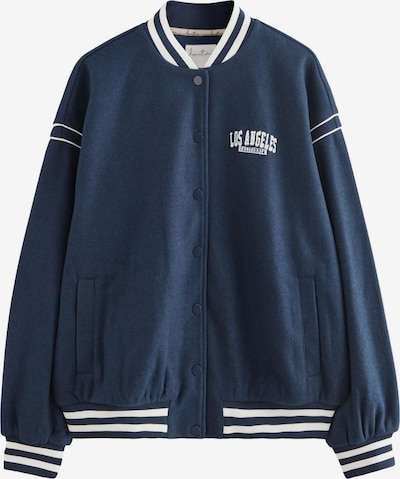 Next Übergangsjacke in navy / weiß, Produktansicht
