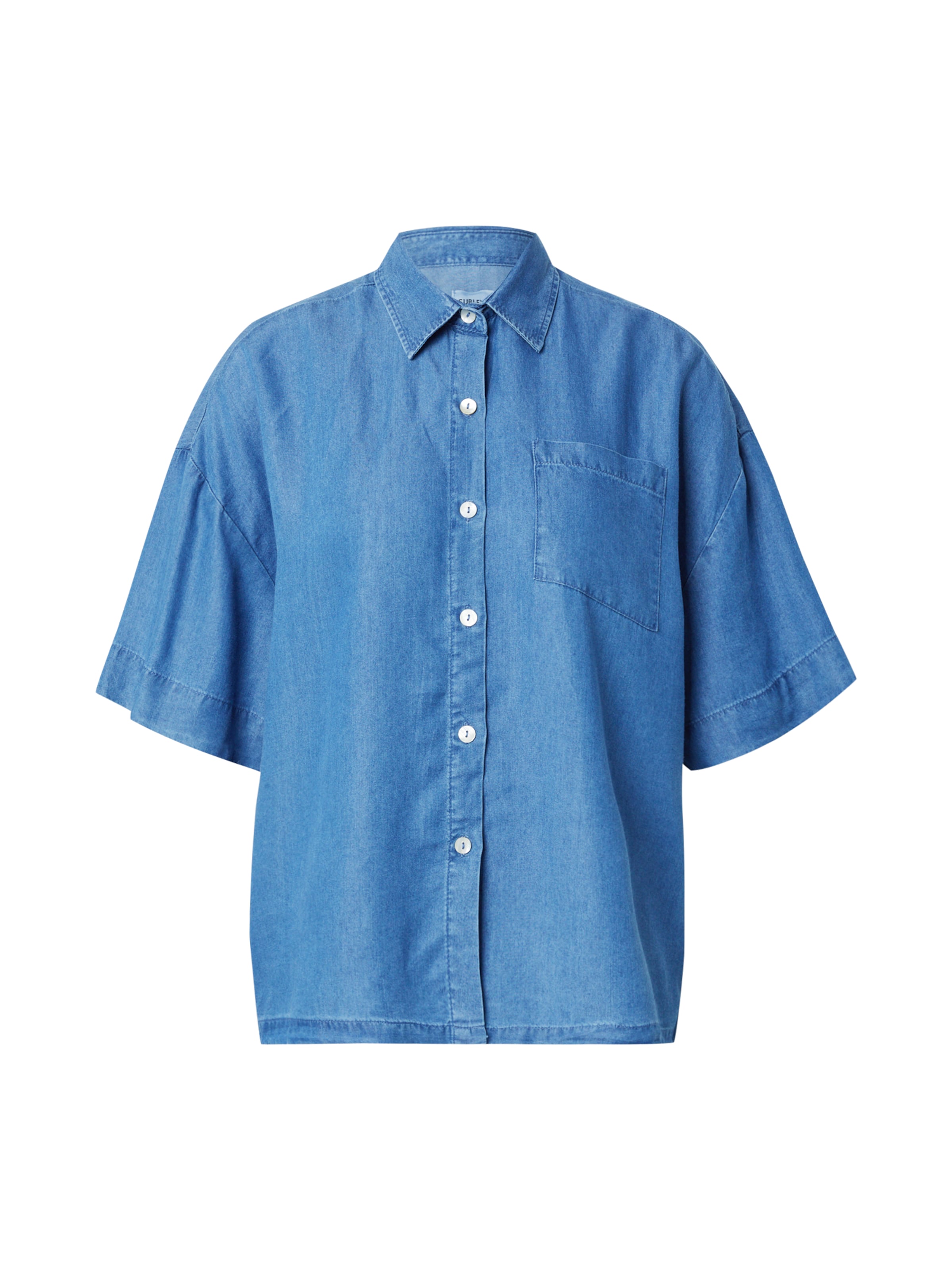 Sublevel - Blusa en azul: frente