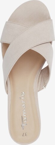 TAMARIS Mules in Beige