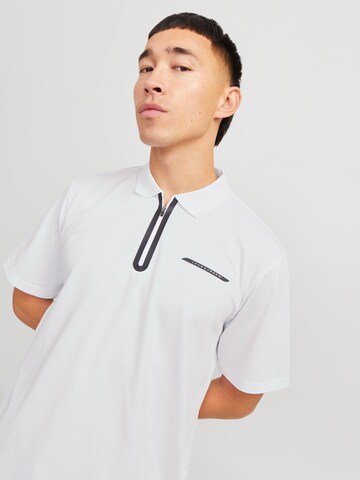 JACK & JONES - Camiseta 'JCOFusion' en blanco