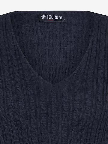 DENIM CULTURE Sweater ' VERLA ' in Blue