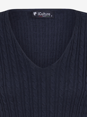 DENIM CULTURE - Pullover ' VERLA ' em azul