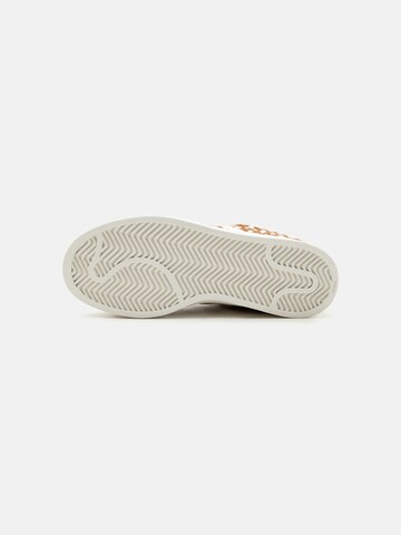 ADIDAS ORIGINALS Ниски маратонки 'Superstar II' в кафяво