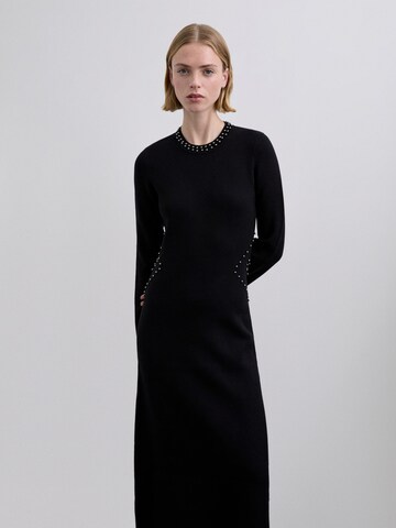 Scalpers Knit dress in Black