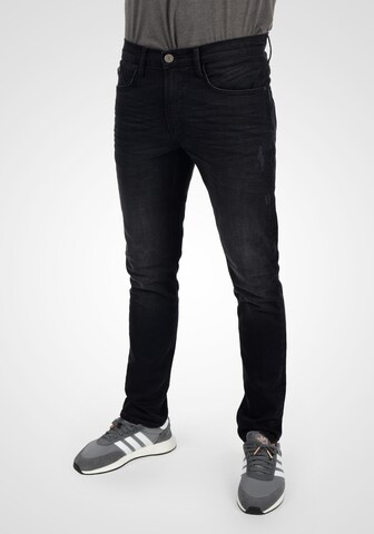 BLEND Slimfit Jeans 'Grilux' in Zwart: voorkant