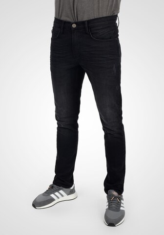 BLEND Slimfit 5-Pocket-Jeans 'Grilux' in Schwarz: predná strana