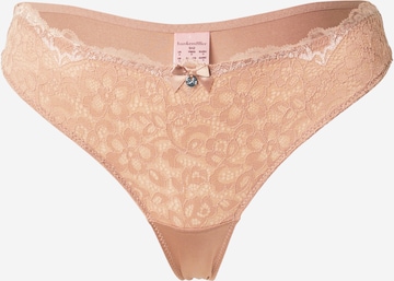 ruda Hunkemöller Siaurikės 'Marine': priekis