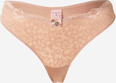 XS dydžio Siaurikės 'Marine' iš Hunkemöller, spalva – šviesiai ruda, Prekių apžvalga