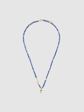 Luxenter Necklace 'Iszun' in Blue: front