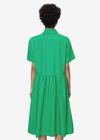 Marc O'Polo Košeľové šaty - Zelená