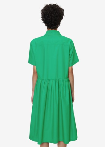 Marc O'Polo - Vestido camisero en verde