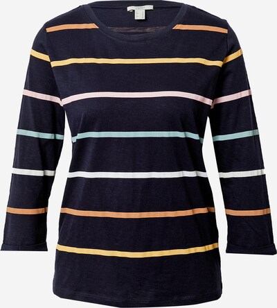 Tricou ESPRIT pe navy / albastru deschis / galben, Vizualizare produs