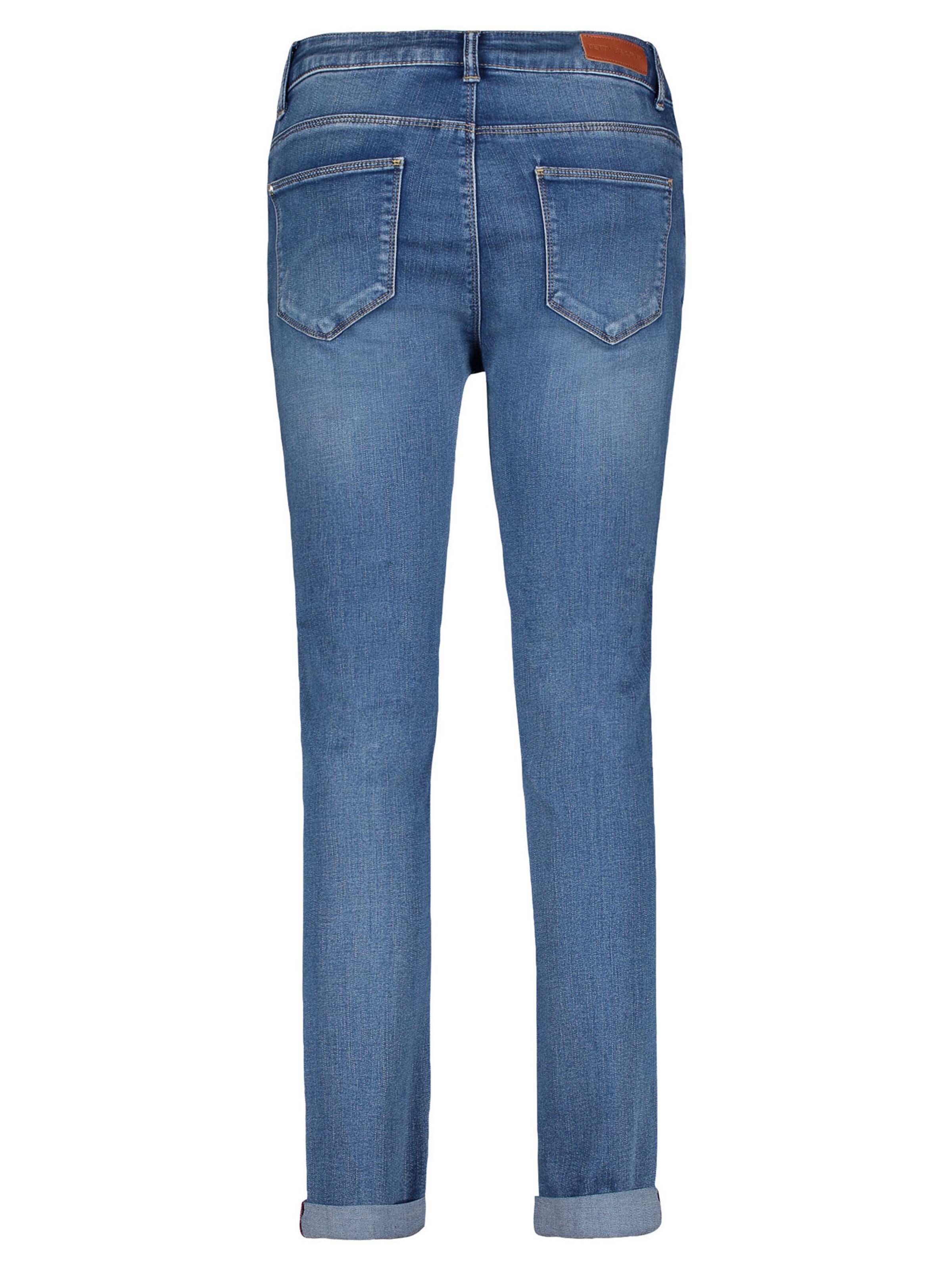 Betty Barclay Slimfit Basic-Jeans mit Waschung in Blau