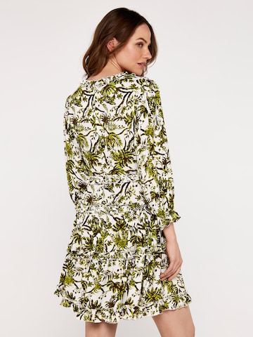 Apricot Summer dress in Green